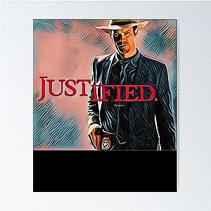 Justified Raylan Givens Poster