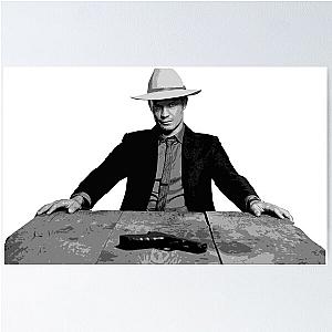 Justified TV Series Poster