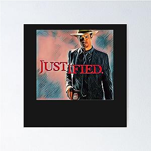 Justified Raylan Givens Poster