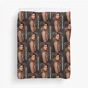 Kelly Clarkson Women's Singer Duvet Cover