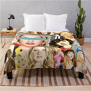 Kelly Clarkson College Throw Blanket