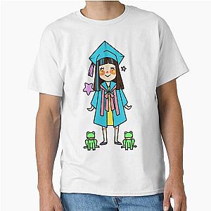Kero Bonito Graduation Cartoon Classic T-Shirt