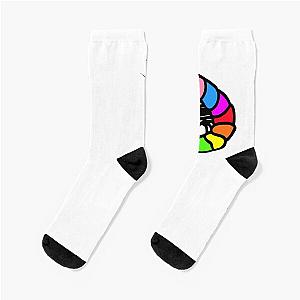 Kero Kero Bonito Salvador Dalí Mashup Crossover Socks
