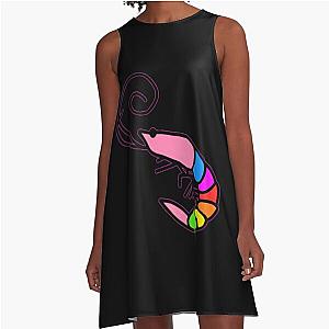 Kero Kero Bonito Flamingo A-Line Dress