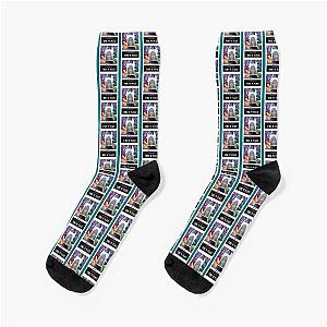 Kero Kero Bonito Time 'n' Place Poster Ex Socks
