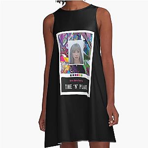 Kero Kero Bonito Time and Place Poster Ex A-Line Dress