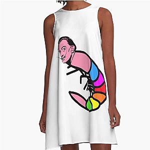 Kero Kero Bonito X Salvador Dali Mashup A Line Dress