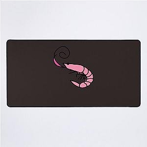 Kero Bonito Shrimp T-Shirt Desk Mat
