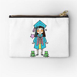 Kero Bonito Graduation Cartoon Zipper Pouch