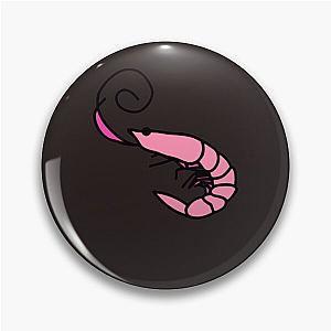 Kero Bonito Shrimp T-Shirt Pin