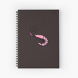 Kero Kero Bonito Shrimp T-Shirt Notebook