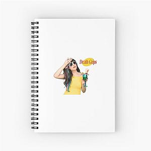 Kero Bonito Death Grips Logo Spiral Notebook
