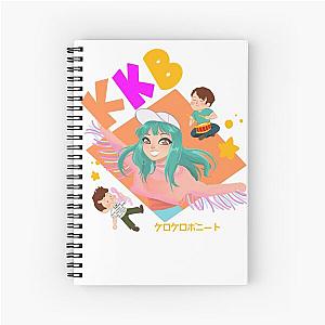 Kero Bonito Design Spiral Notebook