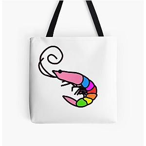 Kero Bonito Flamingo All Over Print Tote Bag