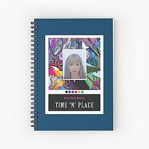 Kero Kero Bonito Time and Place Poster Spiral Notebook