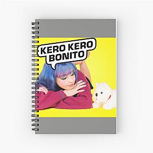 Kero Bonito Graphic Spiral Notebook
