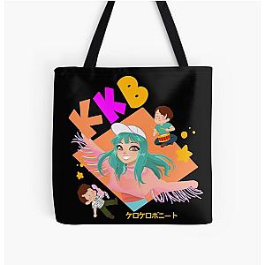 Kero Bonito Design All Over Print Tote Bag