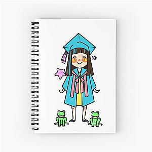 Kero Bonito Graduation Spiral Notebook
