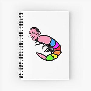 Kero Kero Bonito Salvador Dalí Mashup Crossover Spiral Notebook