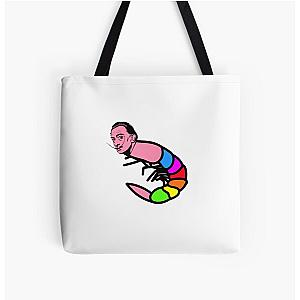 Kero Kero Bonito Salvador Dalí Mashup Crossover All Over Print Tote Bag