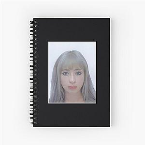 Kero Kero Bonito Time and Place Album Cover Spiral Notebook