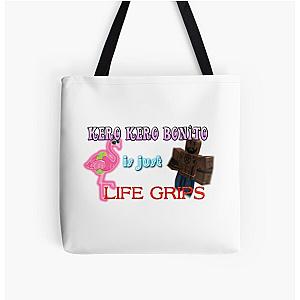 Kero Kero Bonito is just Life Grip Tote Bag
