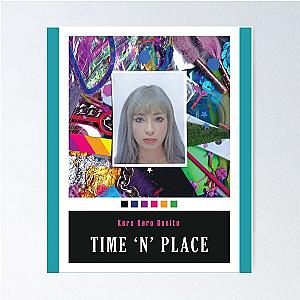 Kero Kero Bonito Time Place Poster