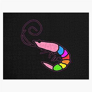 Kero Bonito Feat Flamingo Jigsaw Puzzle