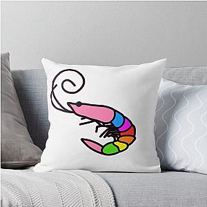 Kero Bonito Flamingo Throw Pillow