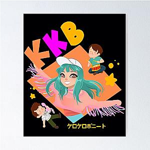 Kero Kero Bonito Design Poster