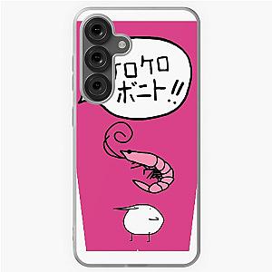 Kero Bonito logo, shrimp and Bird Samsung Galaxy Soft Case