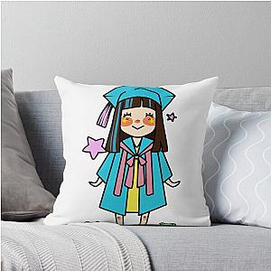 Kero Kero Bonito Graduation Cartoon Throw Pillow