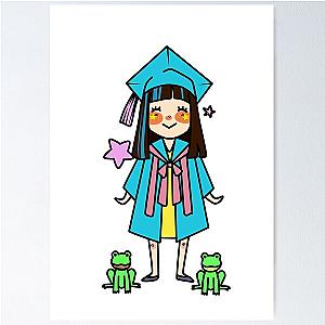 Kero Bonito Graduation Cartoon Poster