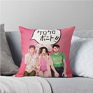 Kero Bonito Group Photo Throw Pillow