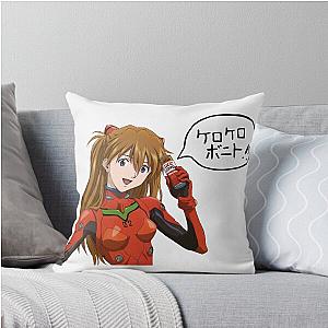 Asuka Langley Kero Bonito Throw Pillow