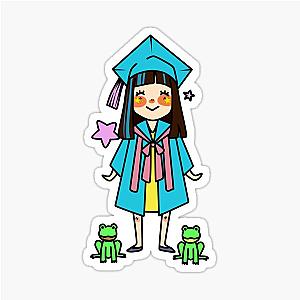 Kero Bonito Graduation Cartoon Sticker