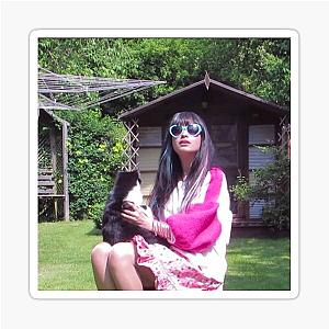 Sarah Kero Bonito and Cat Sticker