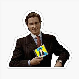 Kero Kero Bonito Patrick American Psycho Sticker