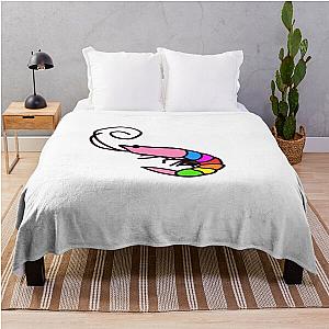 Kero Kero Bonito Flamingo Throw Blanket