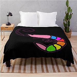 Kero Kero Bonito Flamingo Throw Blanket