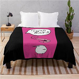 Kero Bonito Throw Blanket