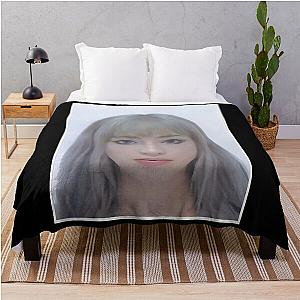 Kero Kero Bonito Time and Place Album Cover shot Throw Blanket