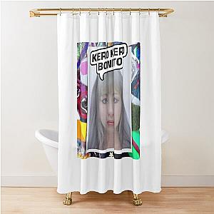 Kero Bonito Graphic Shower Curtain