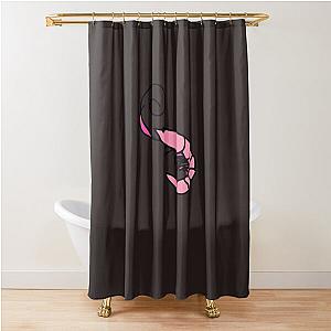 Kero Kero Bonito Shrimp T-Shirt Shower Curtain