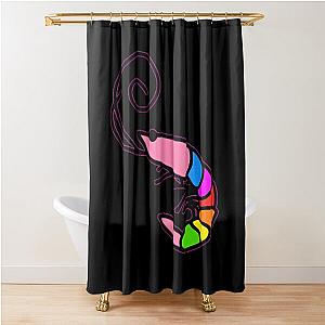 Kero Kero Bonito Flamingo Shower Curtain