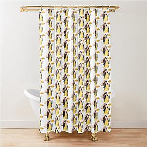 Kero Bonito Death Grips Logo Shower Curtain