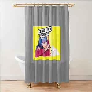 Kero Bonito Graphic Shower Curtain