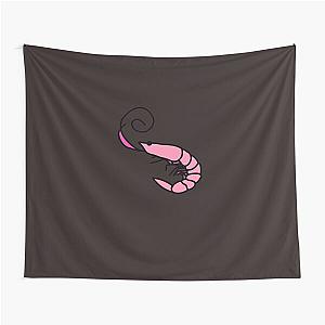 Kero Bonito Shrimp T-Shirt Tapestry