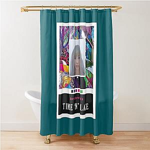 Kero Kero Bonito Time and Place Poster Ex Shower Curtain