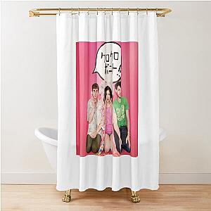 Kero Kero Bonito Group Photo Shower Curtain
